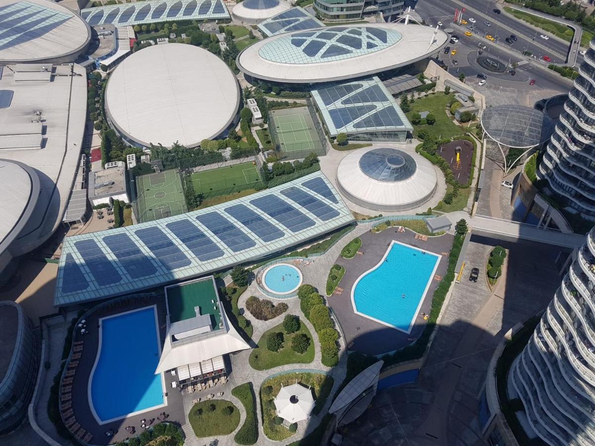 Mall Of Istanbul Rezidans Apartment Mahmutbey Exterior photo