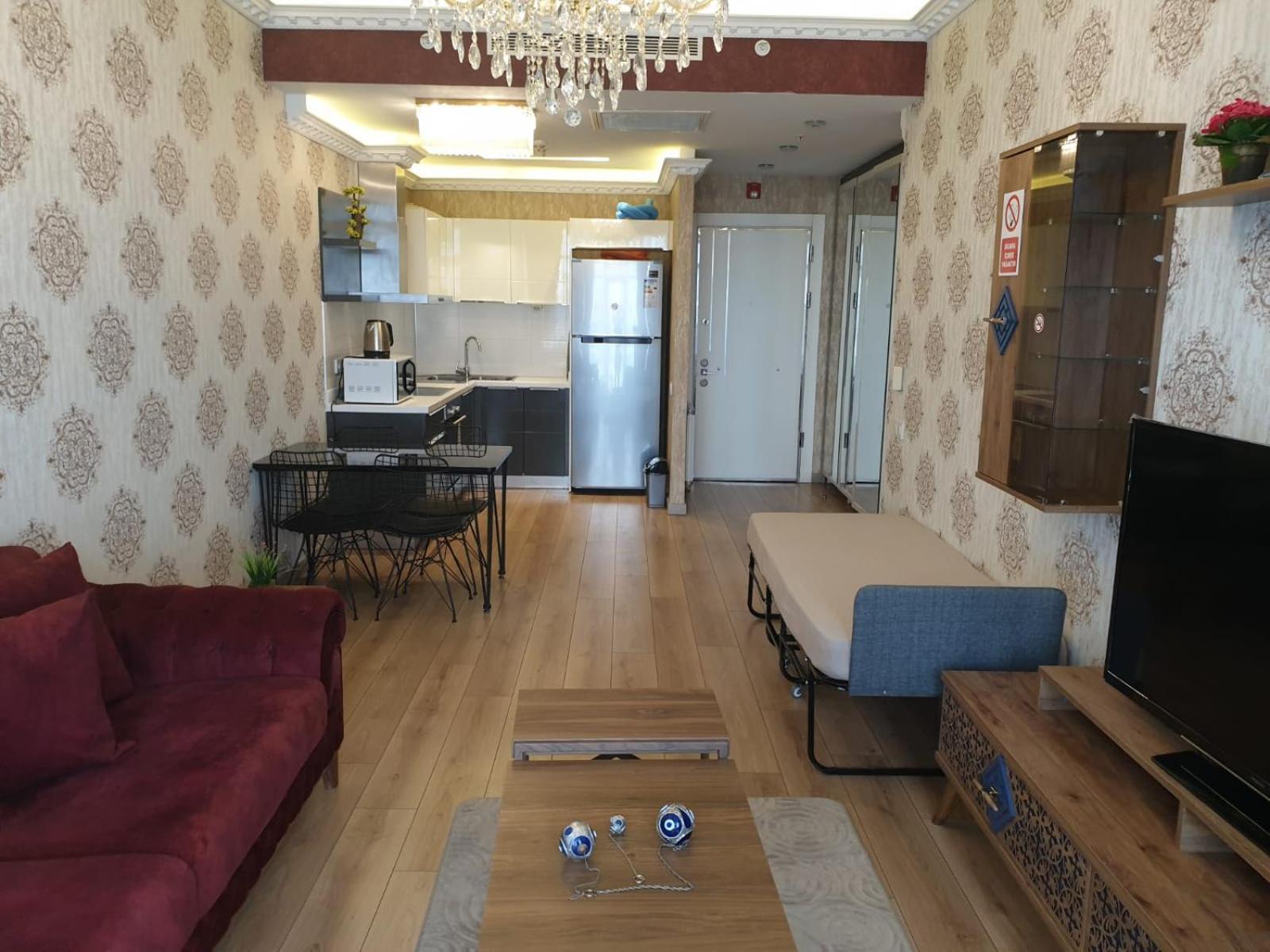 Mall Of Istanbul Rezidans Apartment Mahmutbey Exterior photo